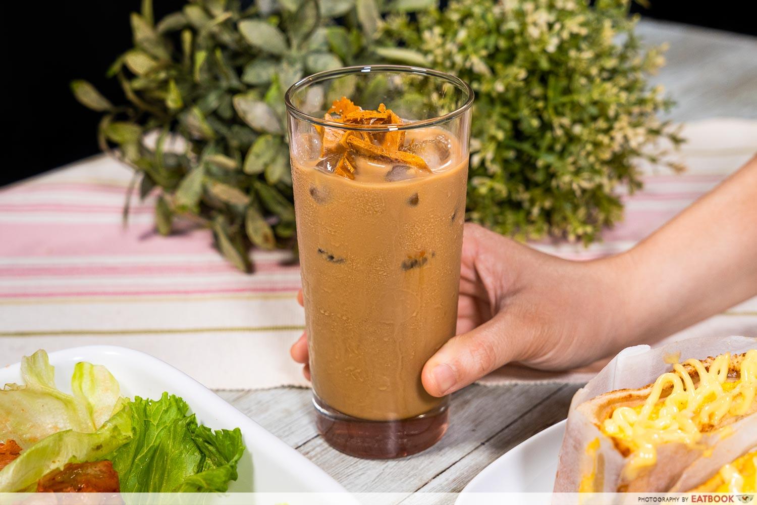 foodpanda k drama recipe dalgona latte