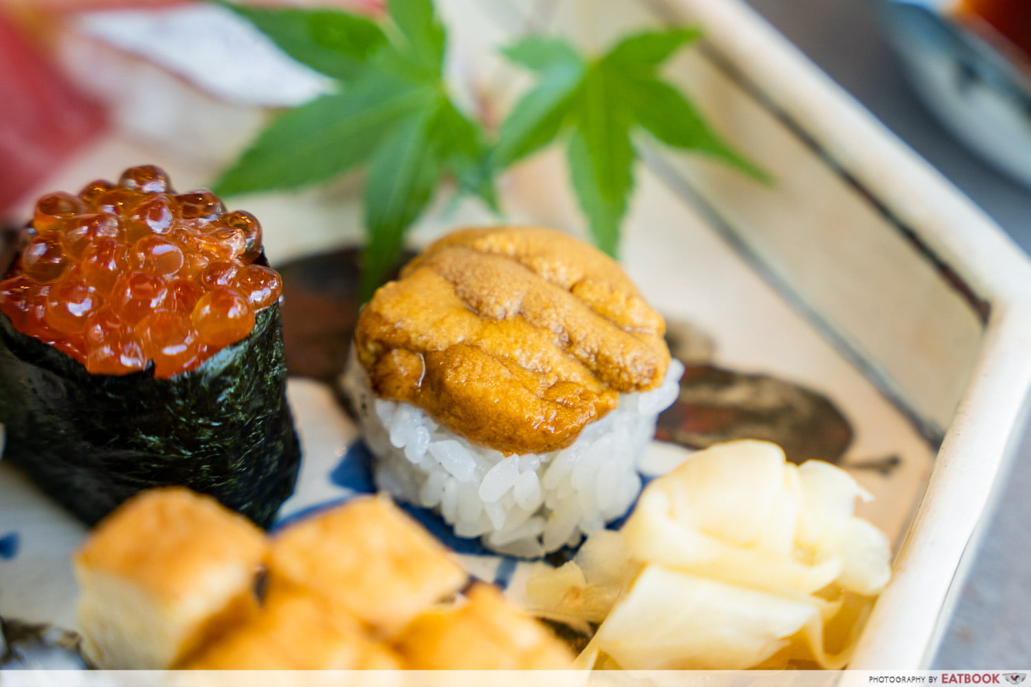 ganko uni sushi