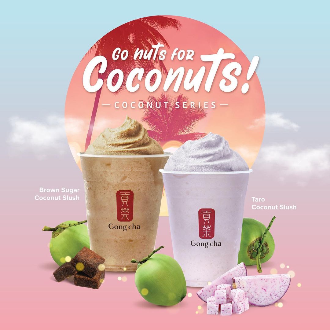 gong cha coconut shake