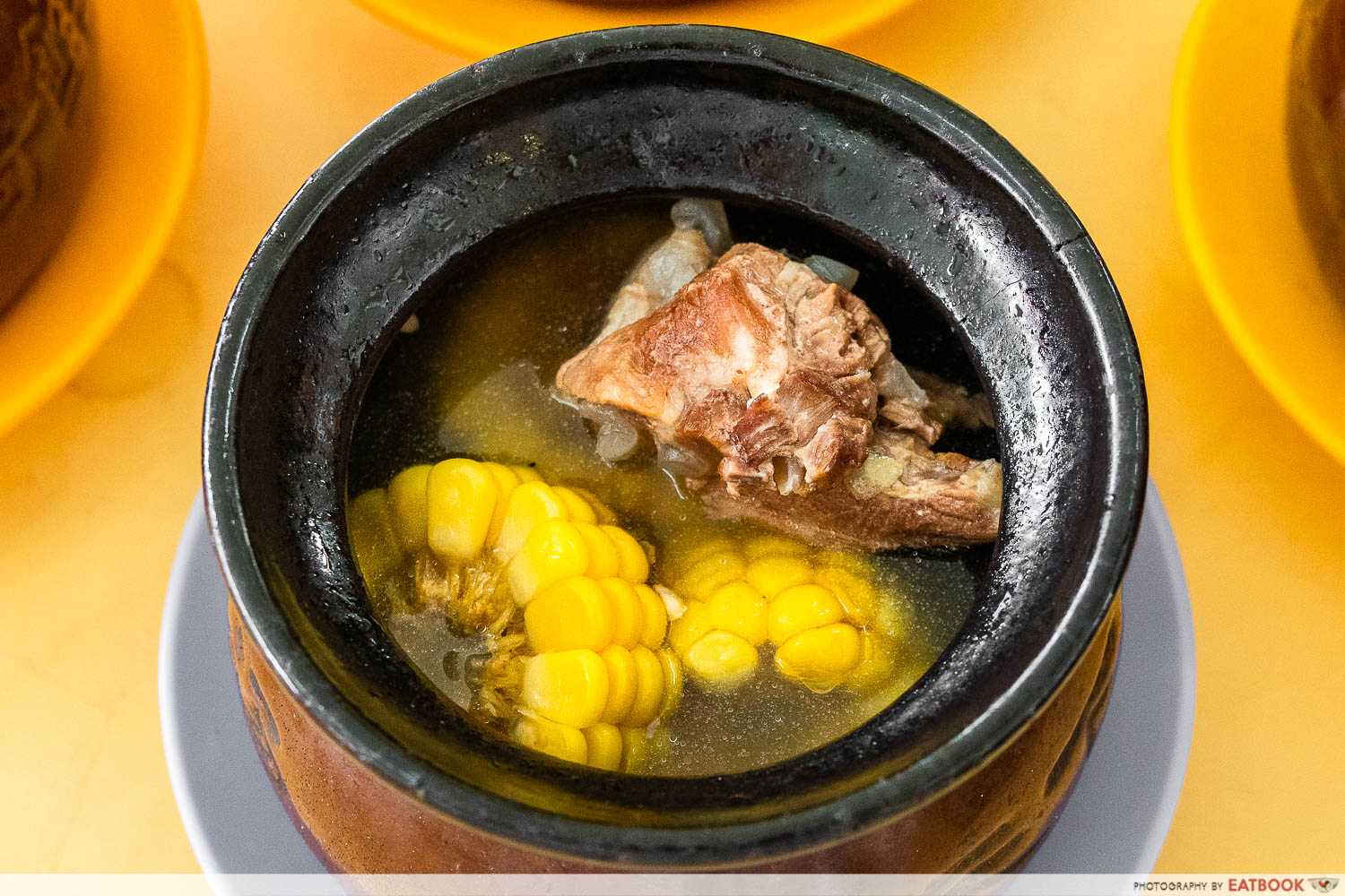 sweet corn pork ribs soup intro