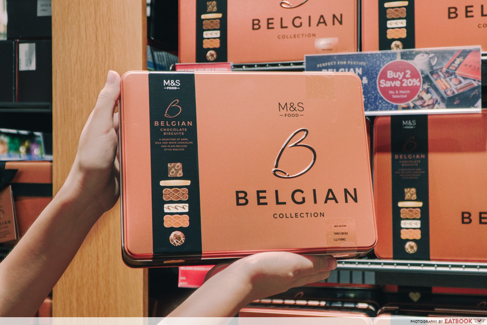 m&s - belgian chocolate biscuits 