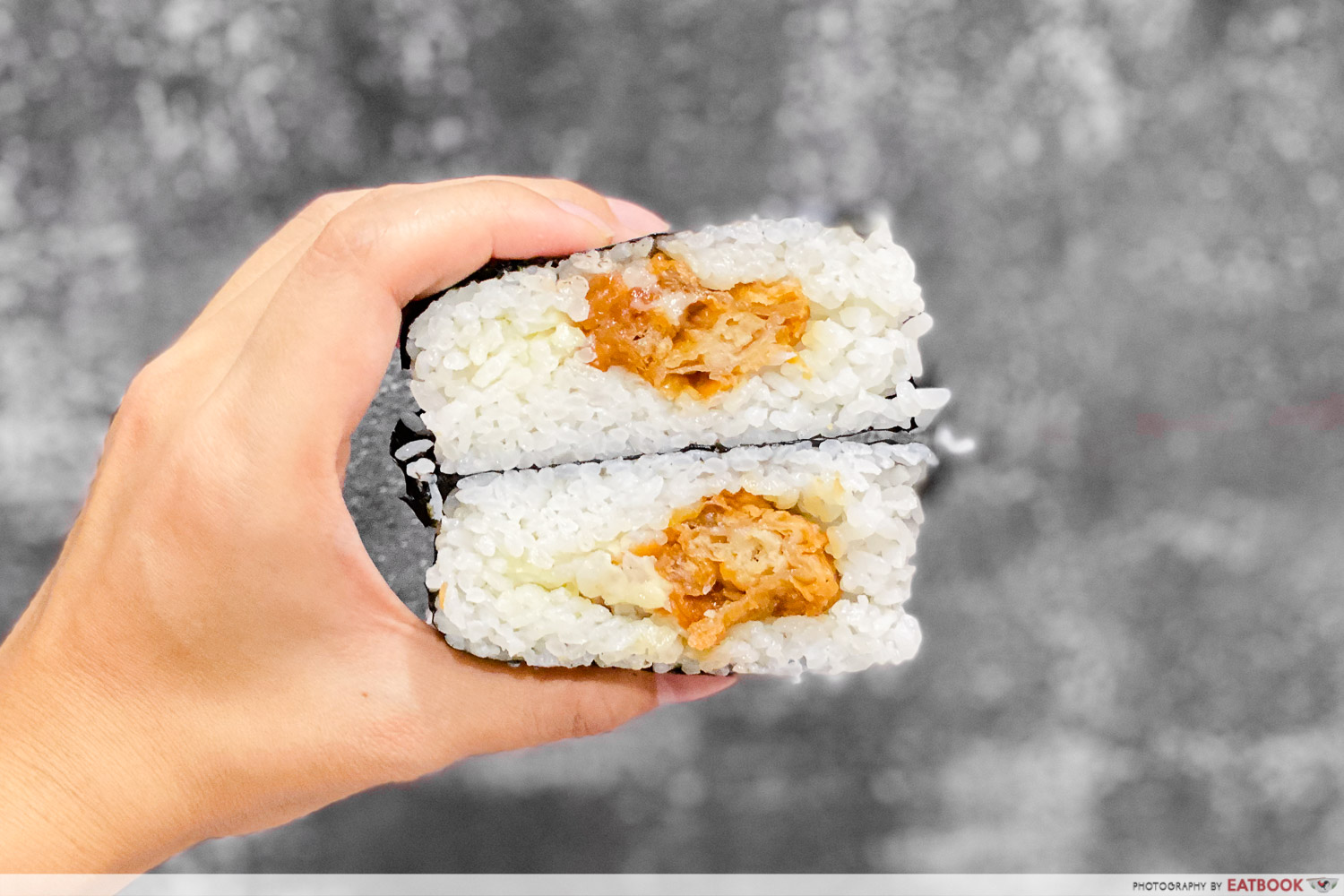 karaage onigiri