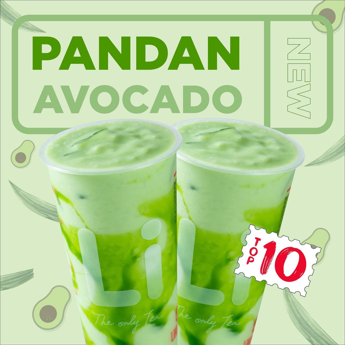 liho pandan avocado