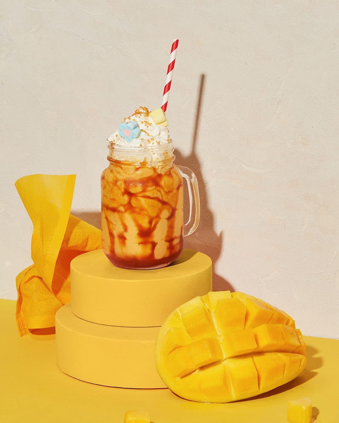 mango milkshake jumbadog
