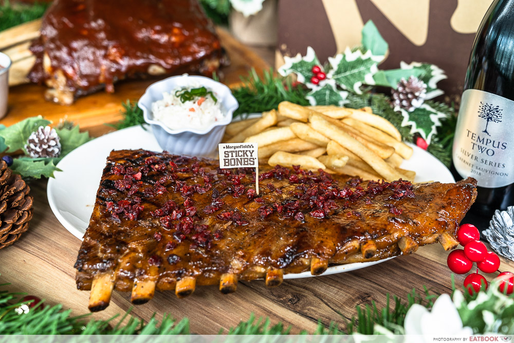 morganfields cranberry full rib