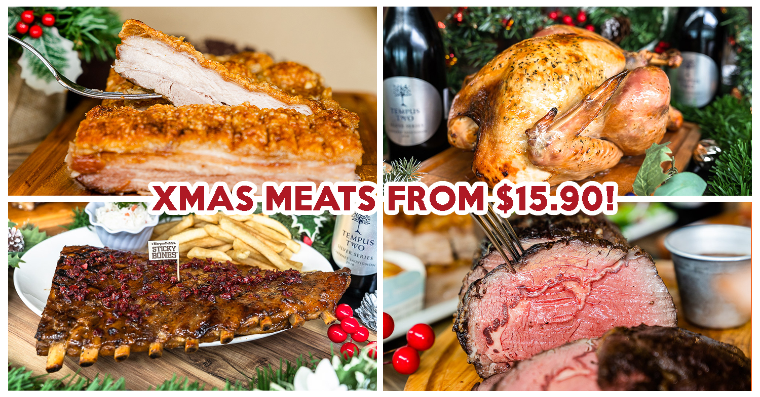 Morganfield’s Has 10% Off New Christmas Delivery Menu, Includes Turkey, Roast Beef Ribeye, And Ribs