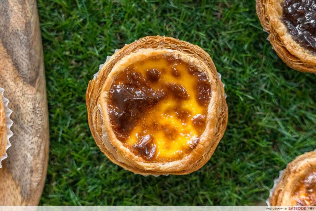 Mother In Law Egg Tart Halal