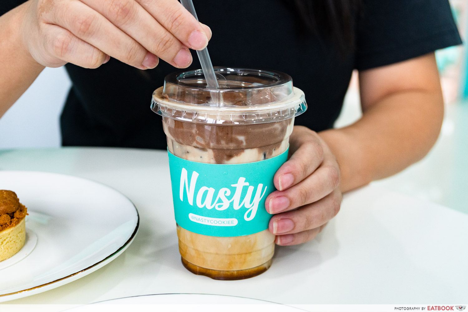 nasty cookie cafe new menu nutella latte