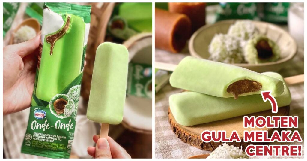 nestle ondeh ondeh ice cream - cover