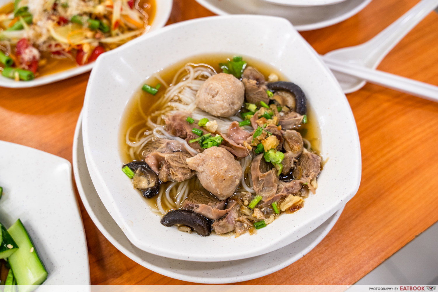 pha muk - braised pork noodles