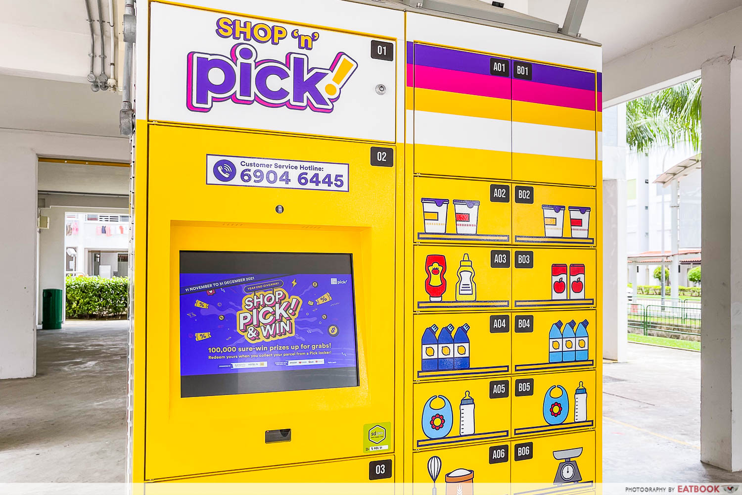 pick locker singapore lucky draw