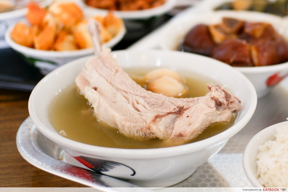 Rong Cheng Rou Gu Cha Bak Kut Teh Pioneer With 45 Years Of