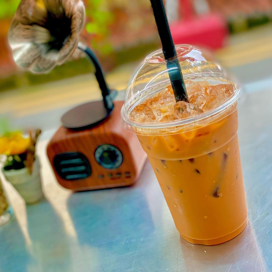 tat tea thai milk tea