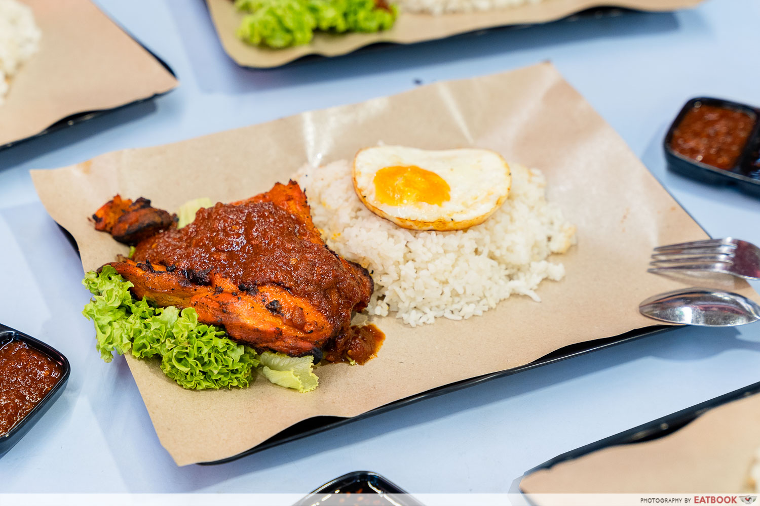 thorbaekk grillz - Grilled Chicken Chop Rice Set