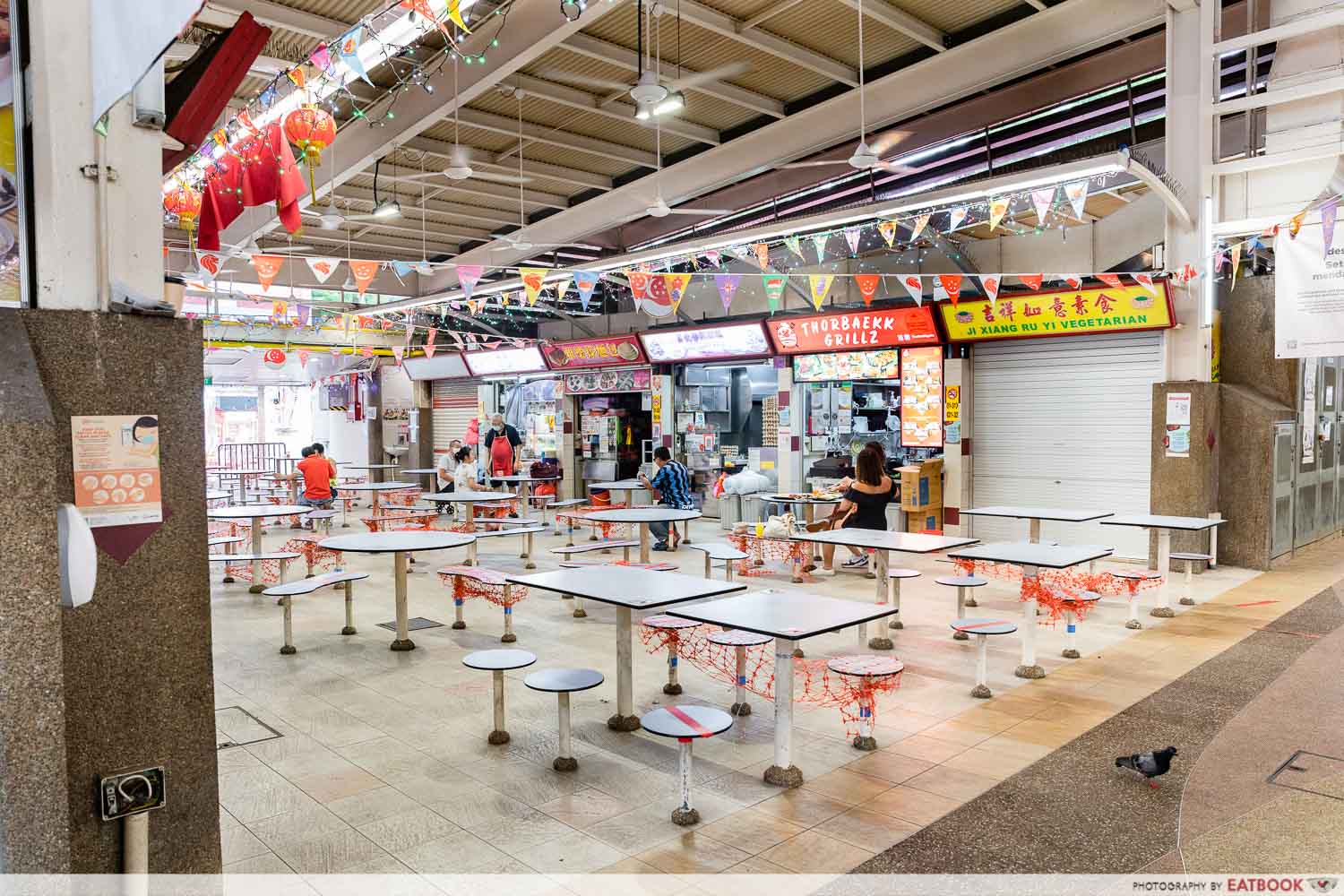 thorbaekk grillz - redhill food centre