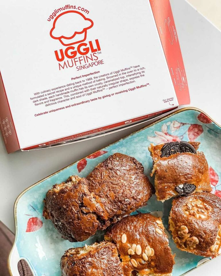 Uggli Muffins Hawker With Over 50 Years Of History Opens At Jalan Besar Selling 1.40 Muffins
