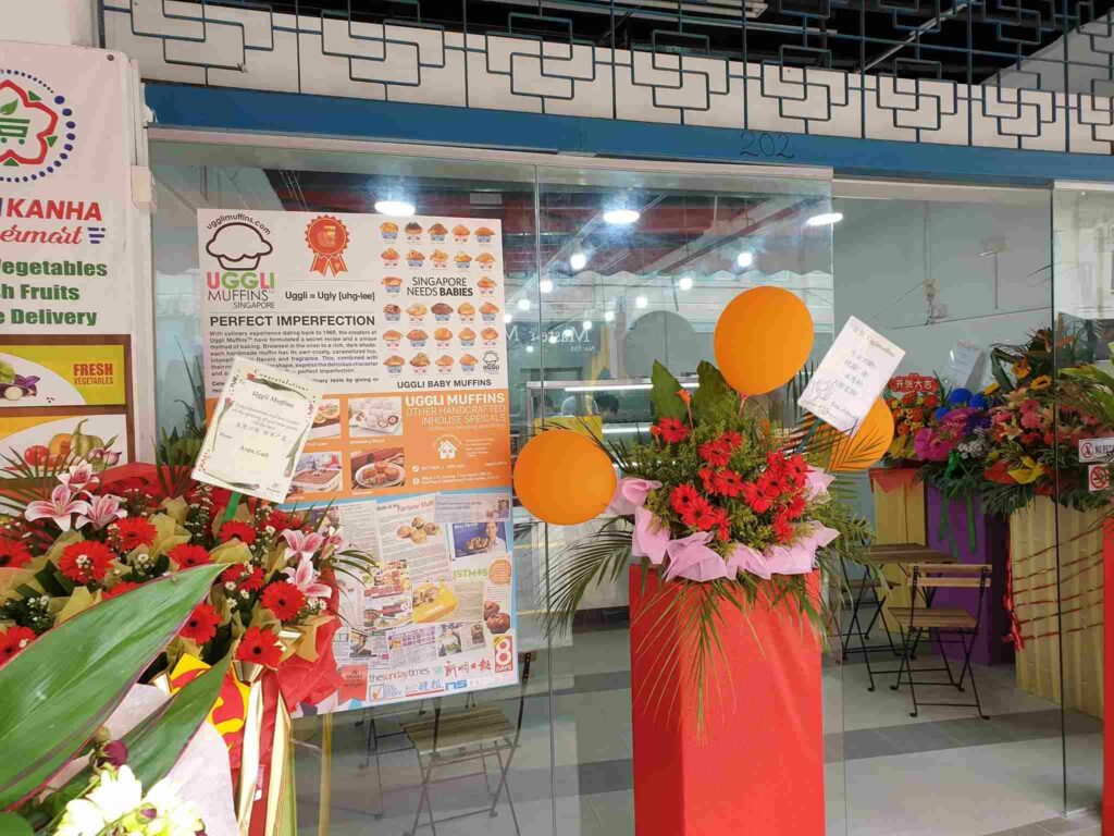 Uggli Muffins Hawker With Over 50 Years Of History Opens At Jalan Besar Selling 1.40 Muffins