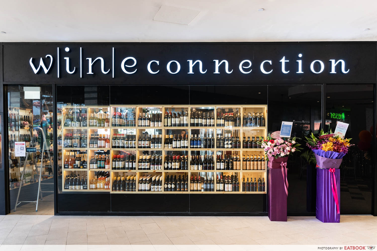 wine connection - storefront