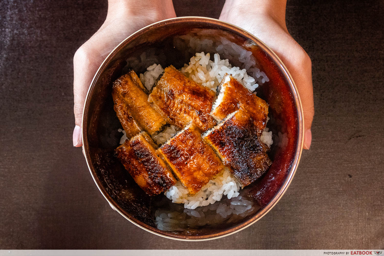 xi man - grilled eel and rice