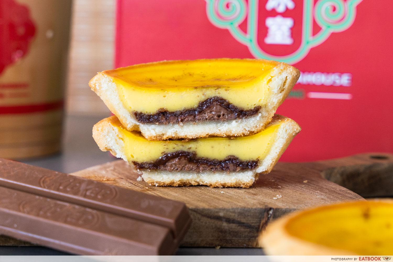 joy luck kit kat egg tart