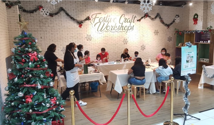 Festive Craft Workshop Kinex