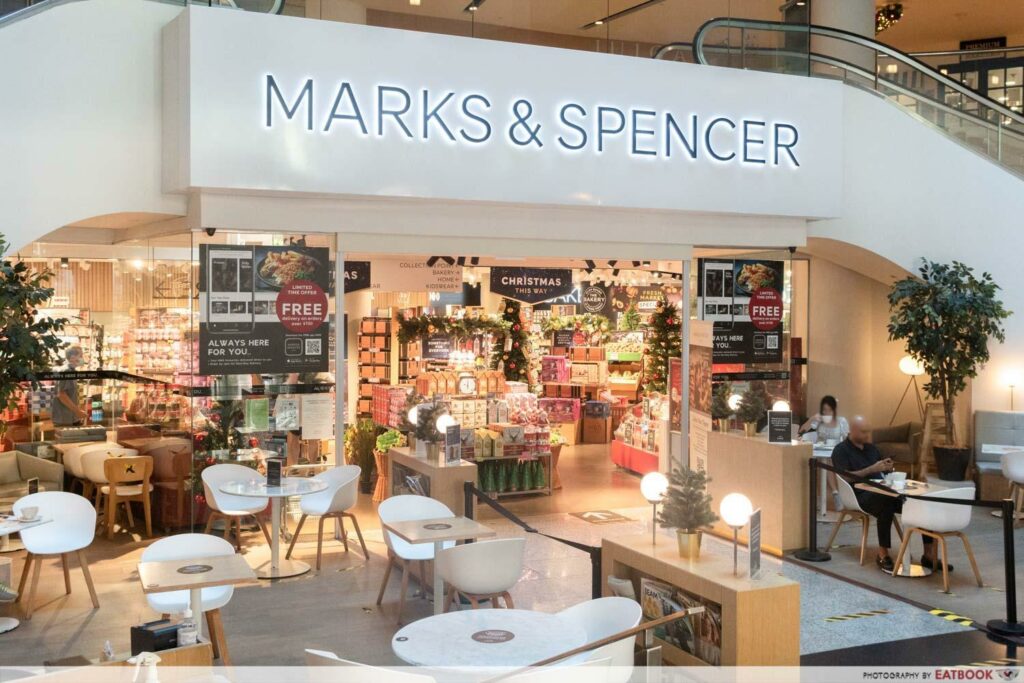 Marks & Spencer Lets You Up Your Xmas Party Game With Cheese Platters ...