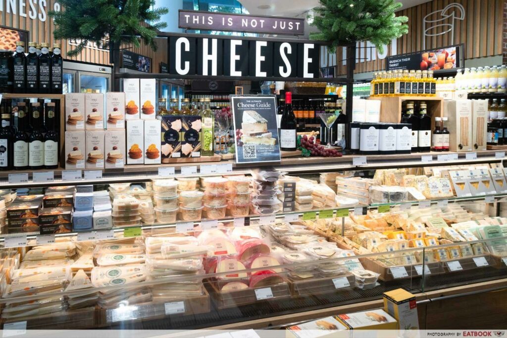 Marks & Spencer Lets You Up Your Xmas Party Game With Cheese Platters