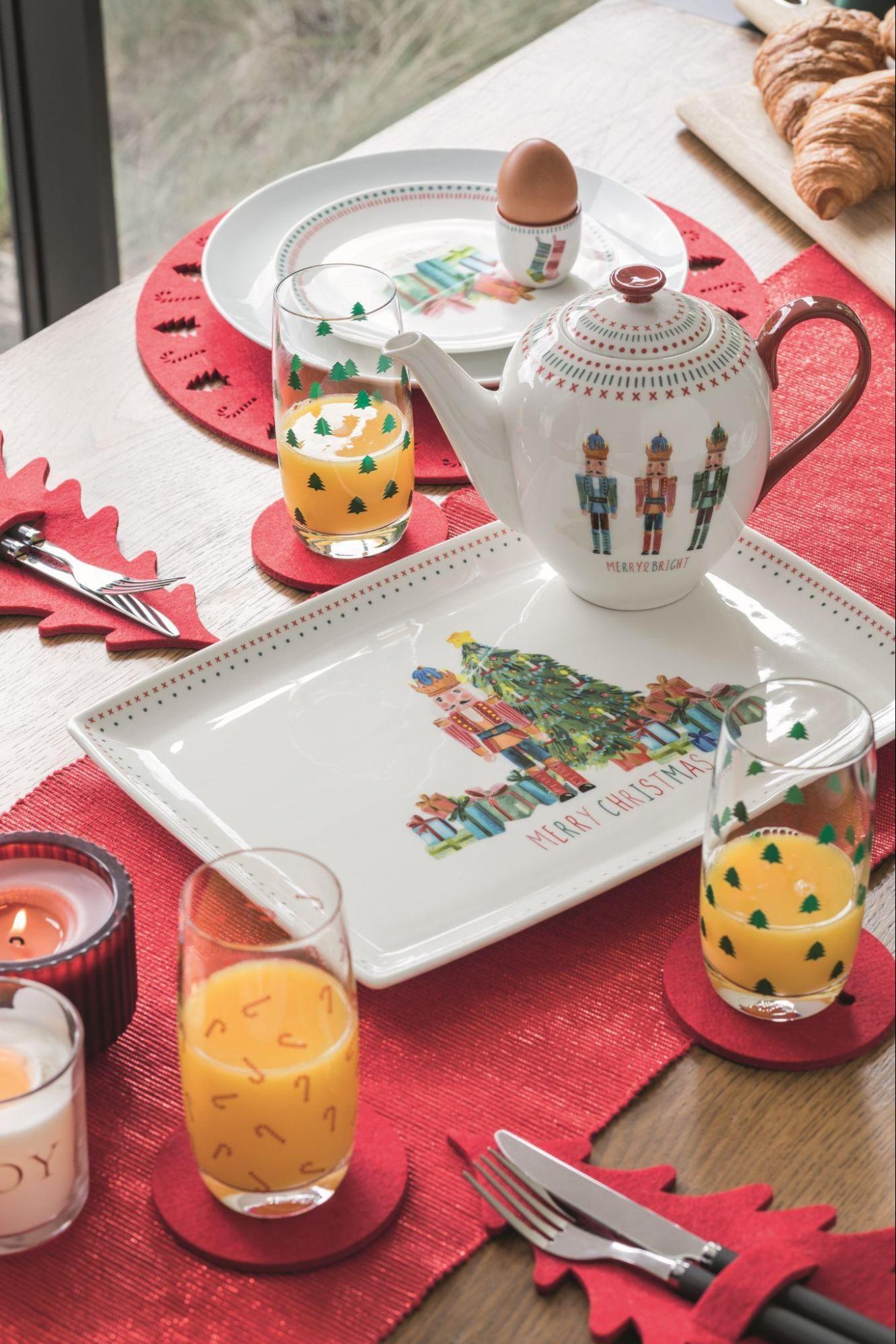 Marks & Spencer Christmas - dinnerware