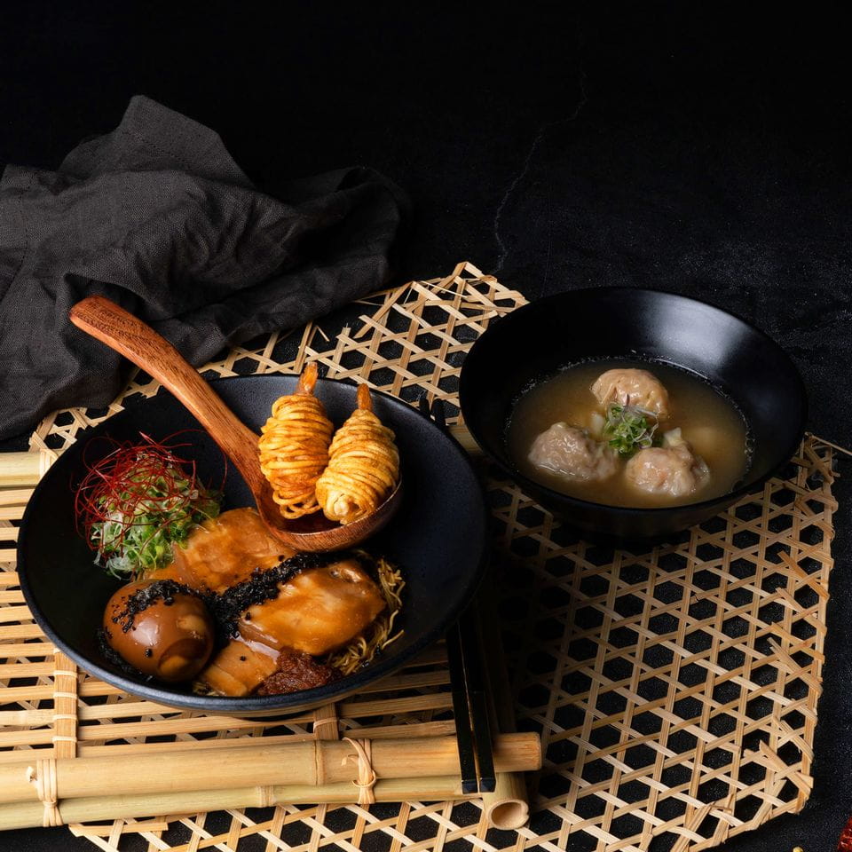 a noodle story - singapore style ramen