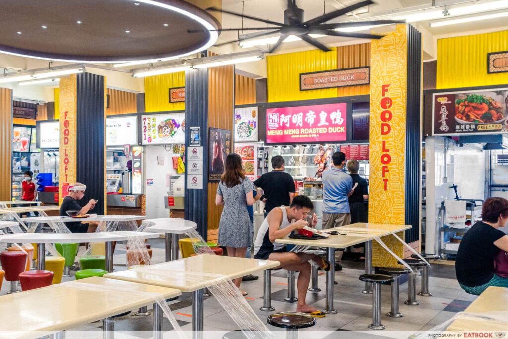 Meng Meng Roasted Duck Review Famous JB Roast Meat Stall Opens In Ang