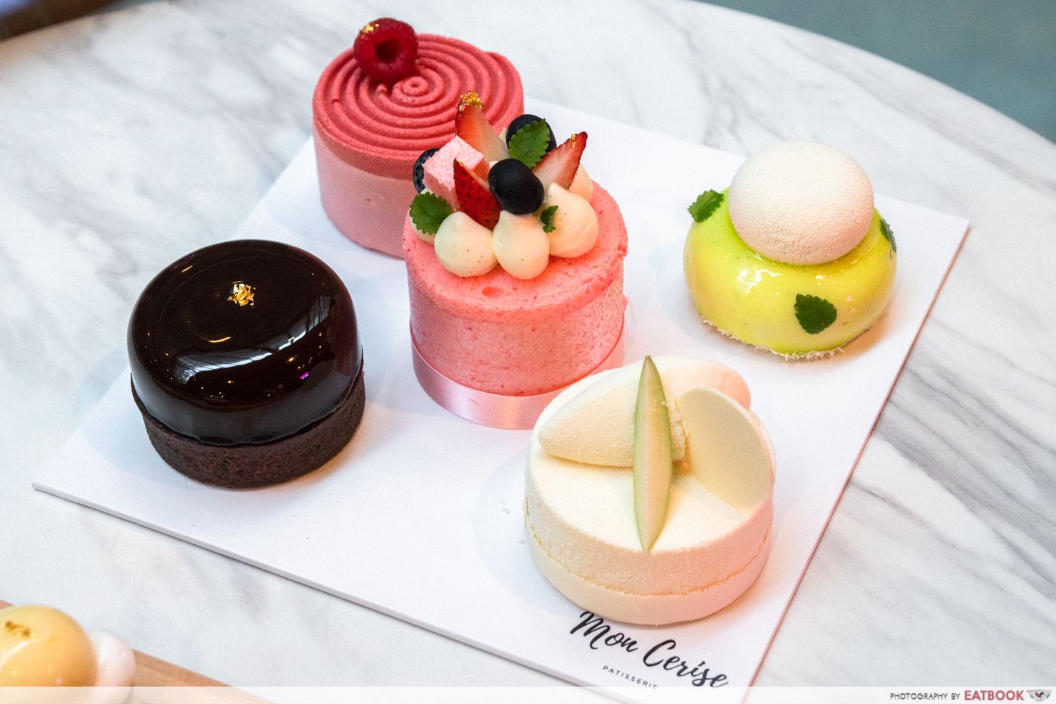 baker x mon cerise patisserie taste of mon cerise cakes