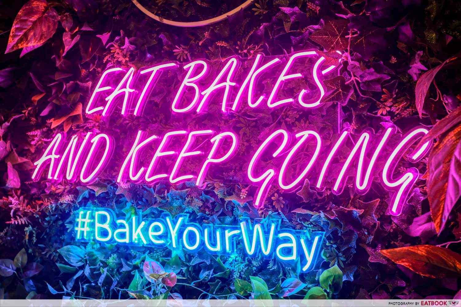 baker x neon lights