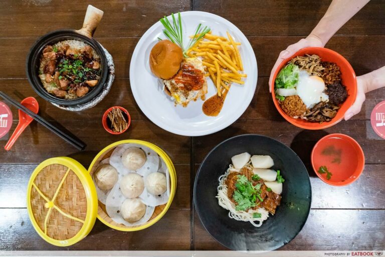 The Clementi Mall Food Guide: 10 Places For Korean Hotpot, Ramly Burger ...