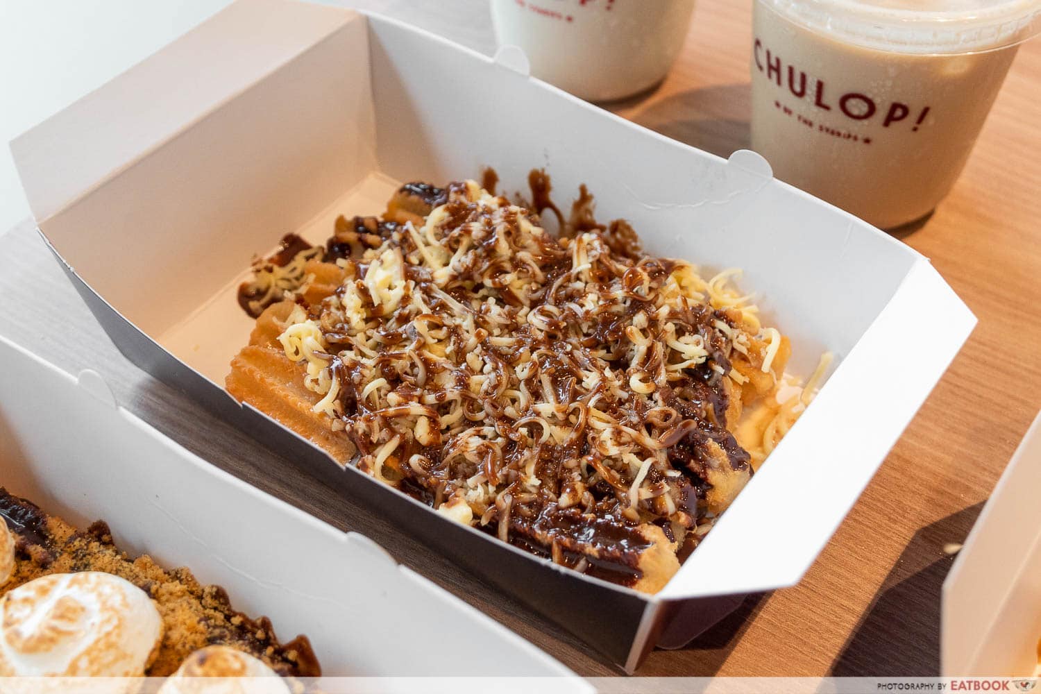 chulop! - choc & cheese churros