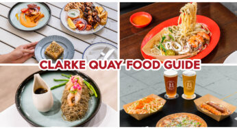 14 Clarke Quay Food Places To Dine At, Including A Korean Pocha And Japanese Speakeasy