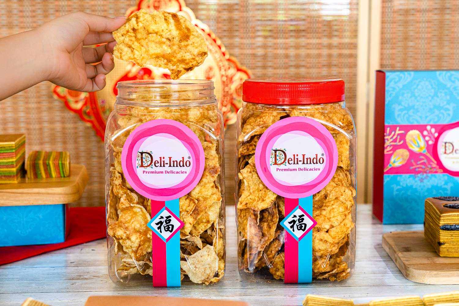 deli-indo belinjo snack