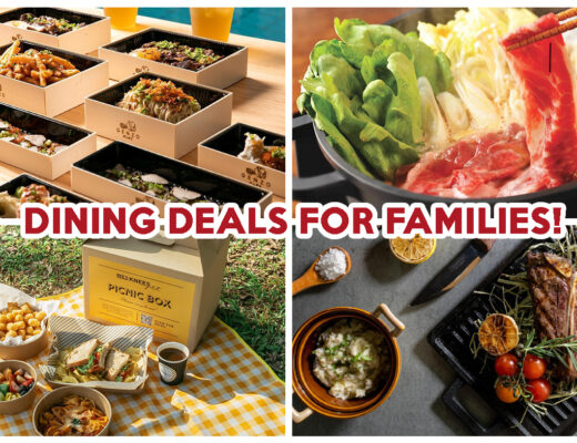 dining deals family restaurants singapore