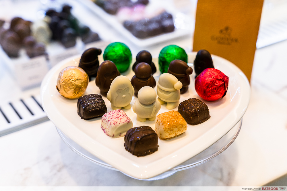 godiva chocolate christmas