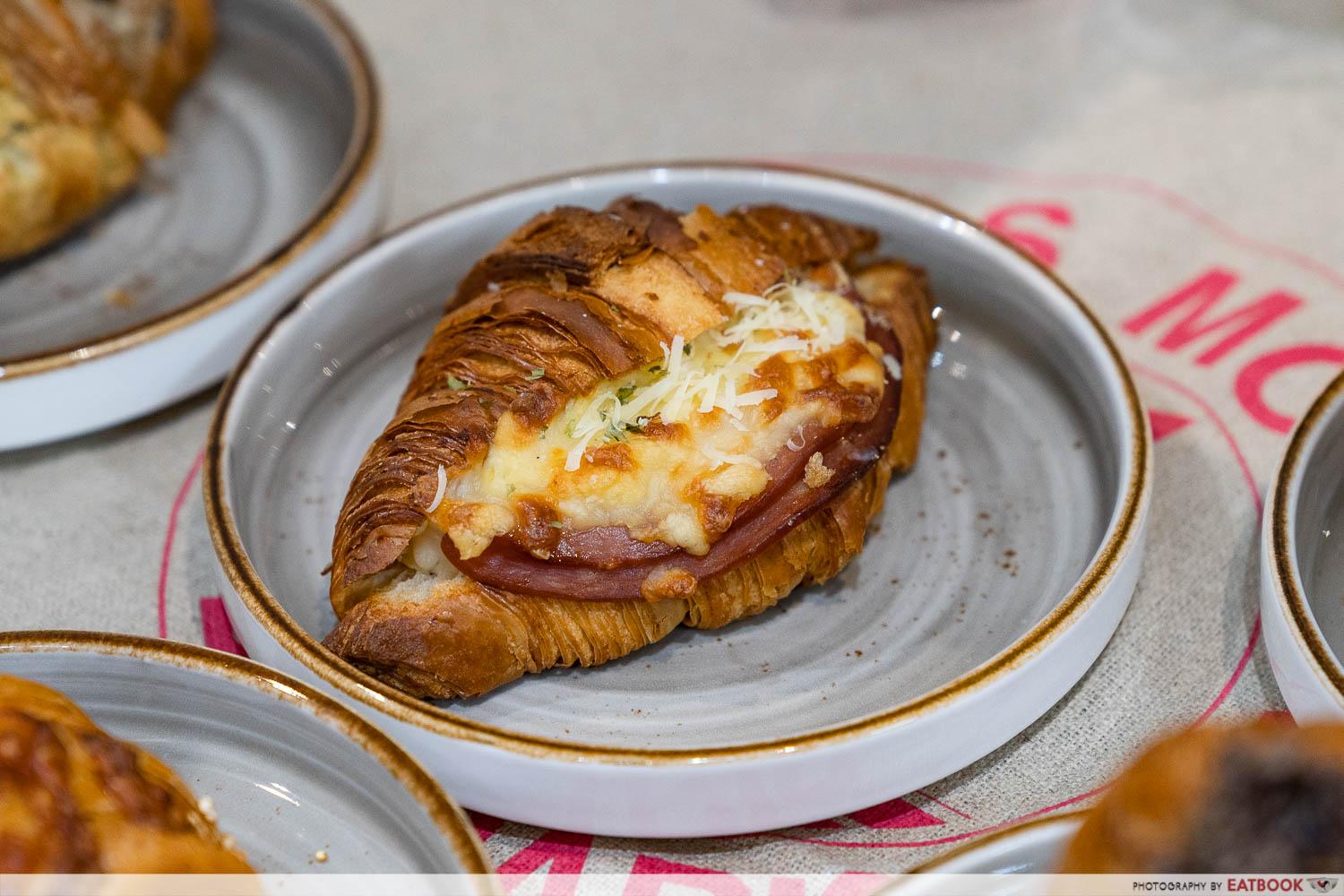 ham and cheese croissant la levain