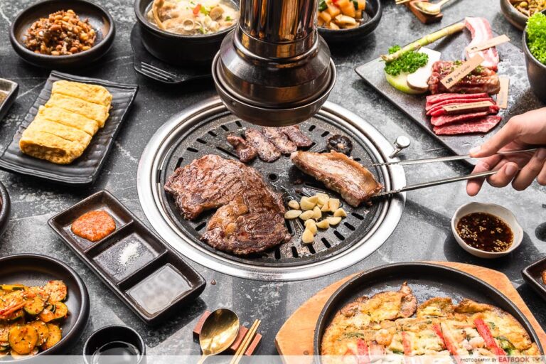 14 Clarke Quay Food Places To Dine At, Including A Korean Pocha And