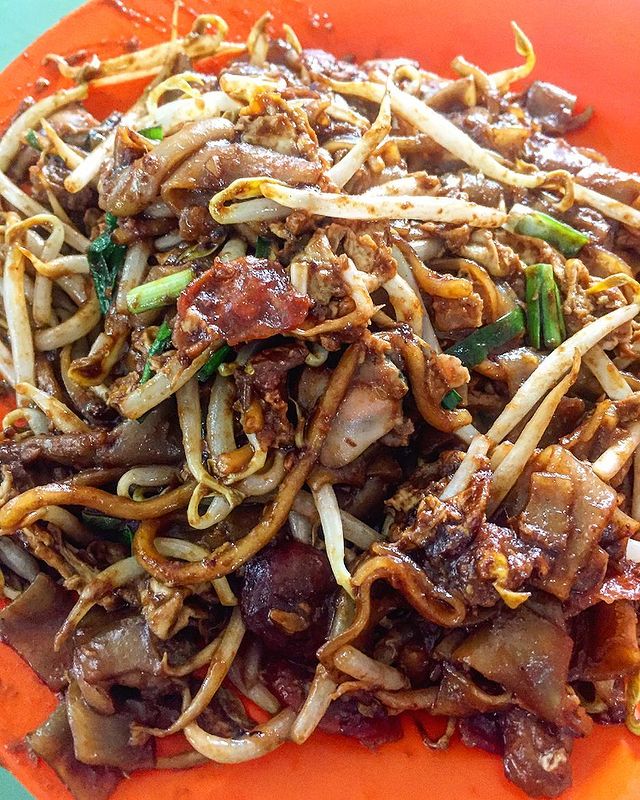 hill street char kway teow