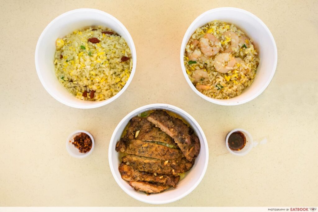 Hong Style Fried Rice Opens Third Outlet At MacPherson With $4 Egg ...