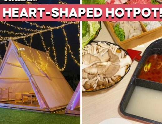 hotpot in a tent pioneer