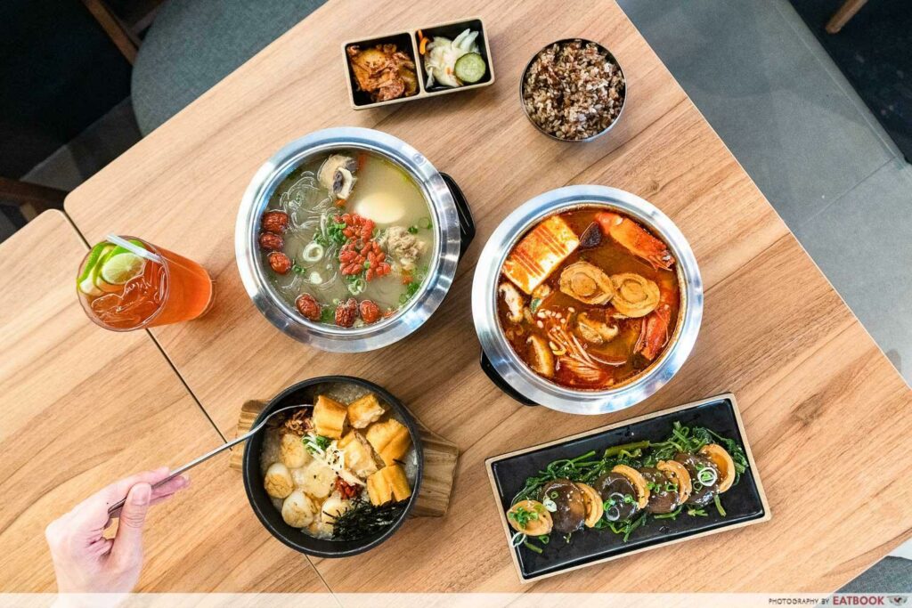 The Clementi Mall Food Guide 10 Places For Korean Hotpot, Ramly Burger