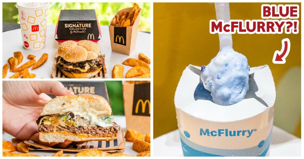 mcdonald's new items angus mushroom supreme