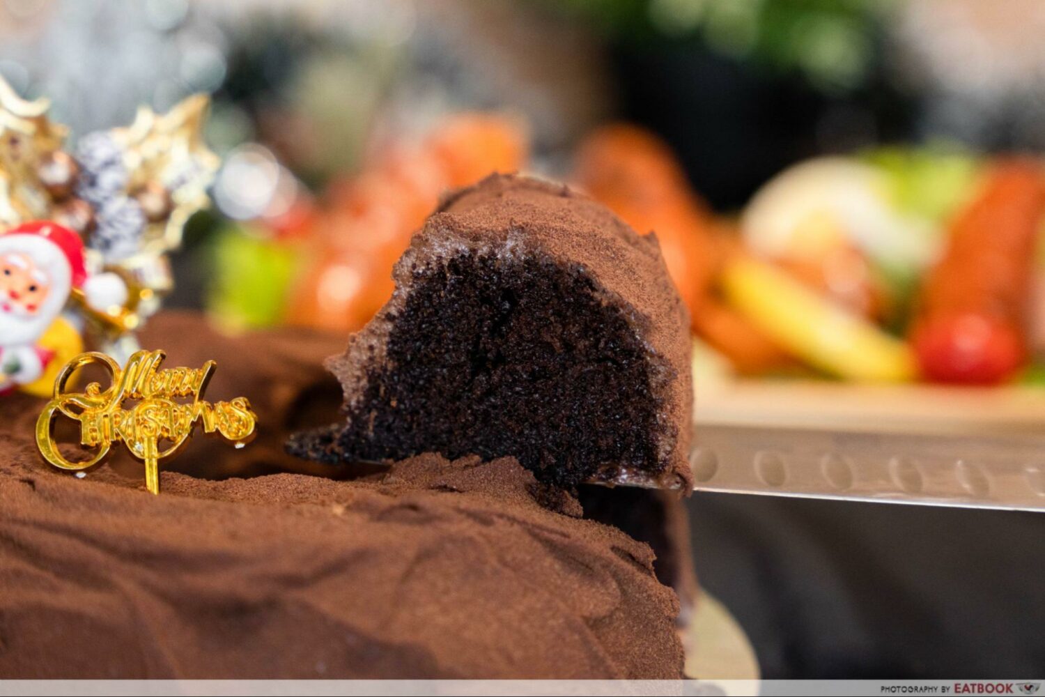 fairprice vegan chocolate cake