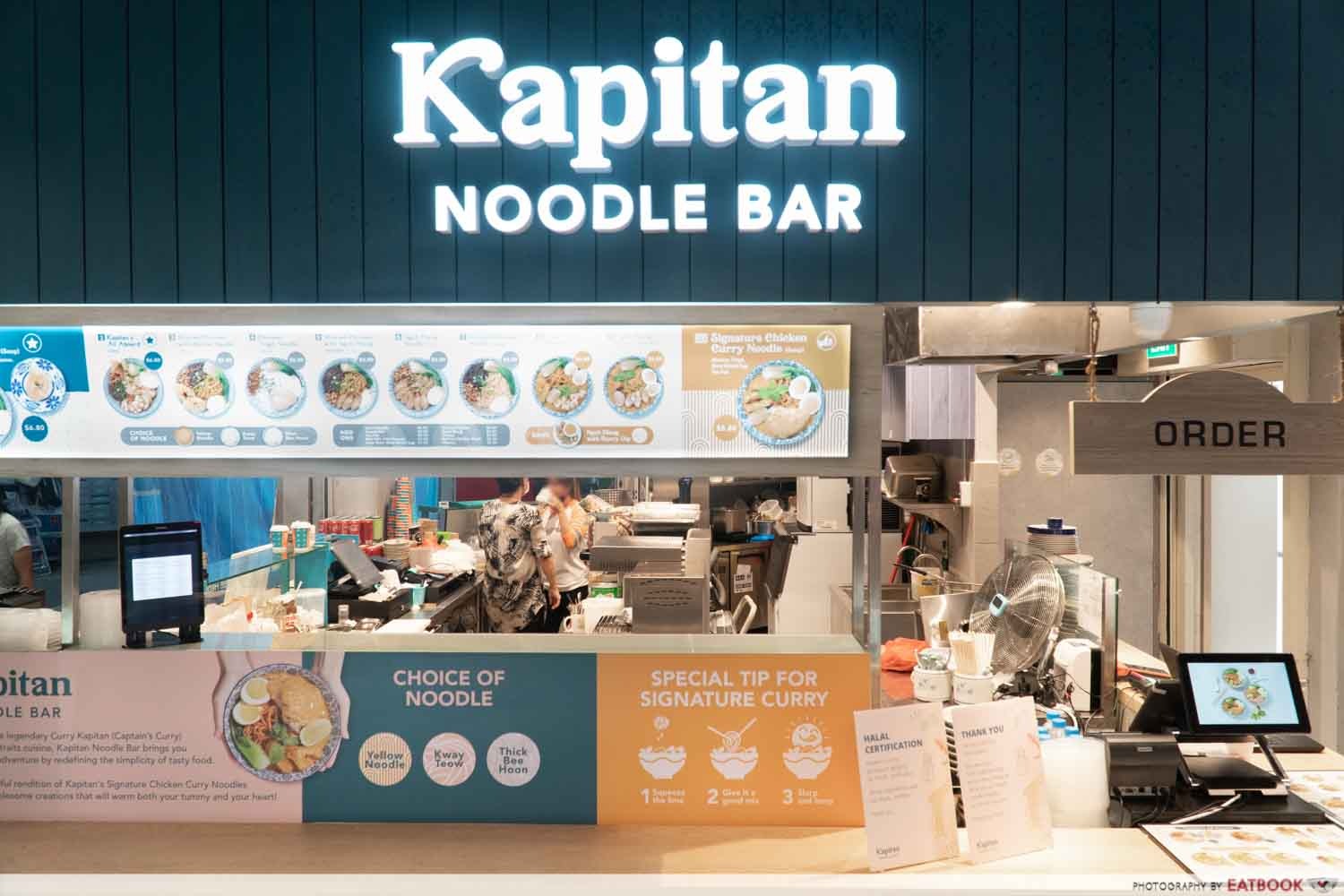 kapitan noodle bar store front