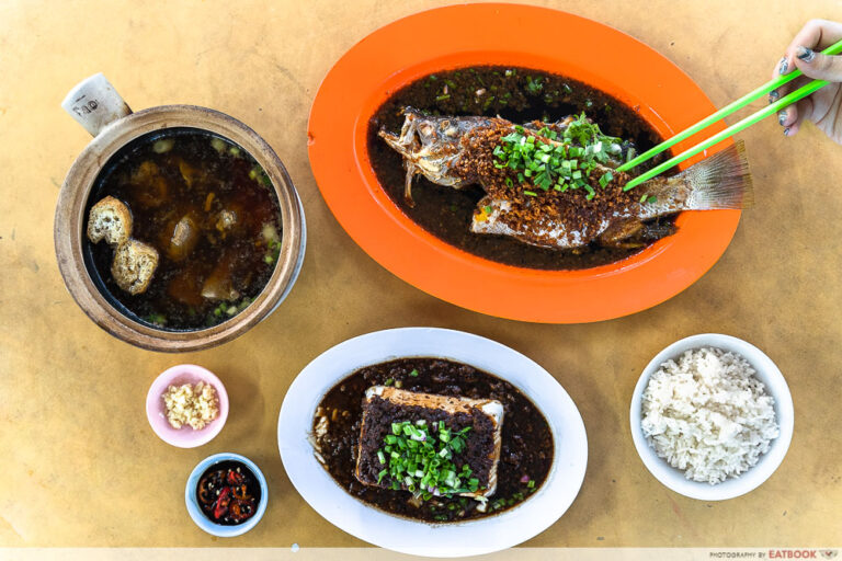 Kedai Bak Kut Teh Hin Hock: Herbal Bak Kut Teh And Famous Poached Fish ...