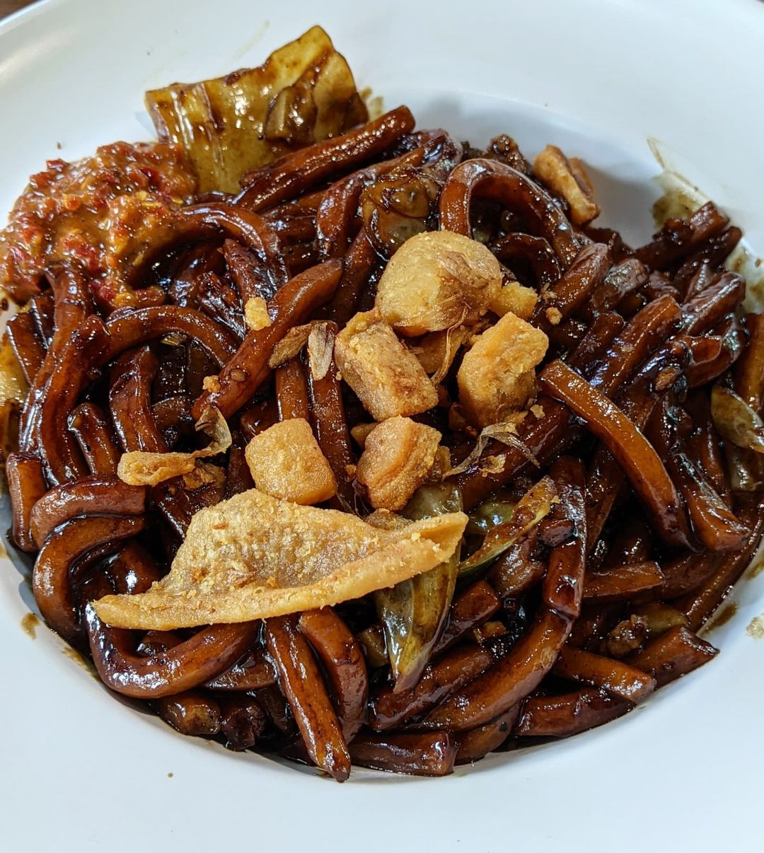 malaysian food - kl hokkien mee daruma tavern yishun