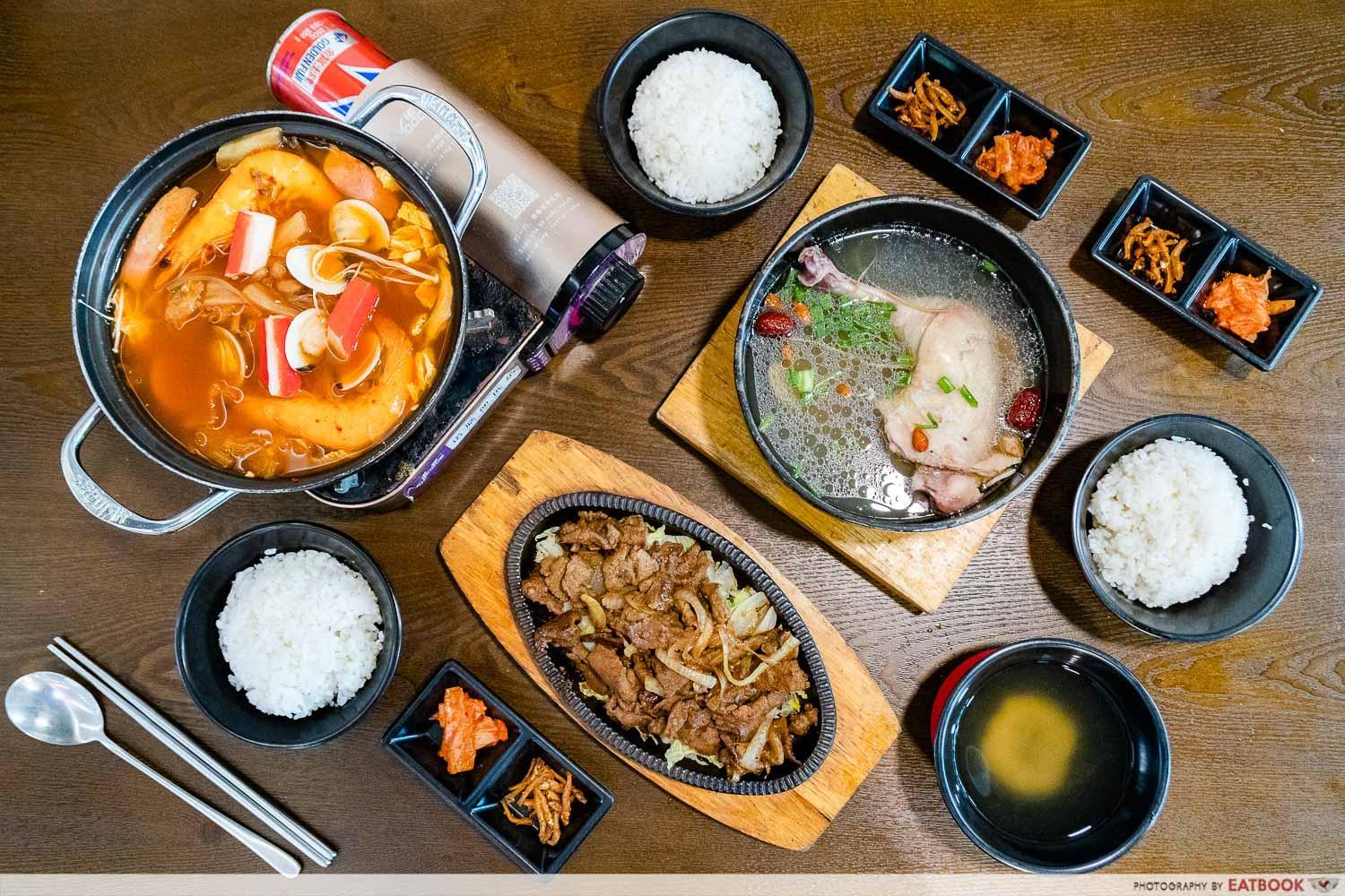 korean food ha jun clementi mall